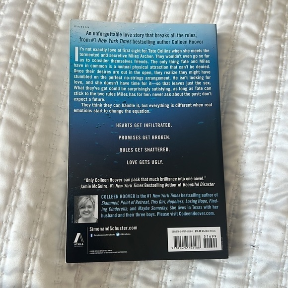 Ugly Love by Colleen Hoover - Picture 2 of 2